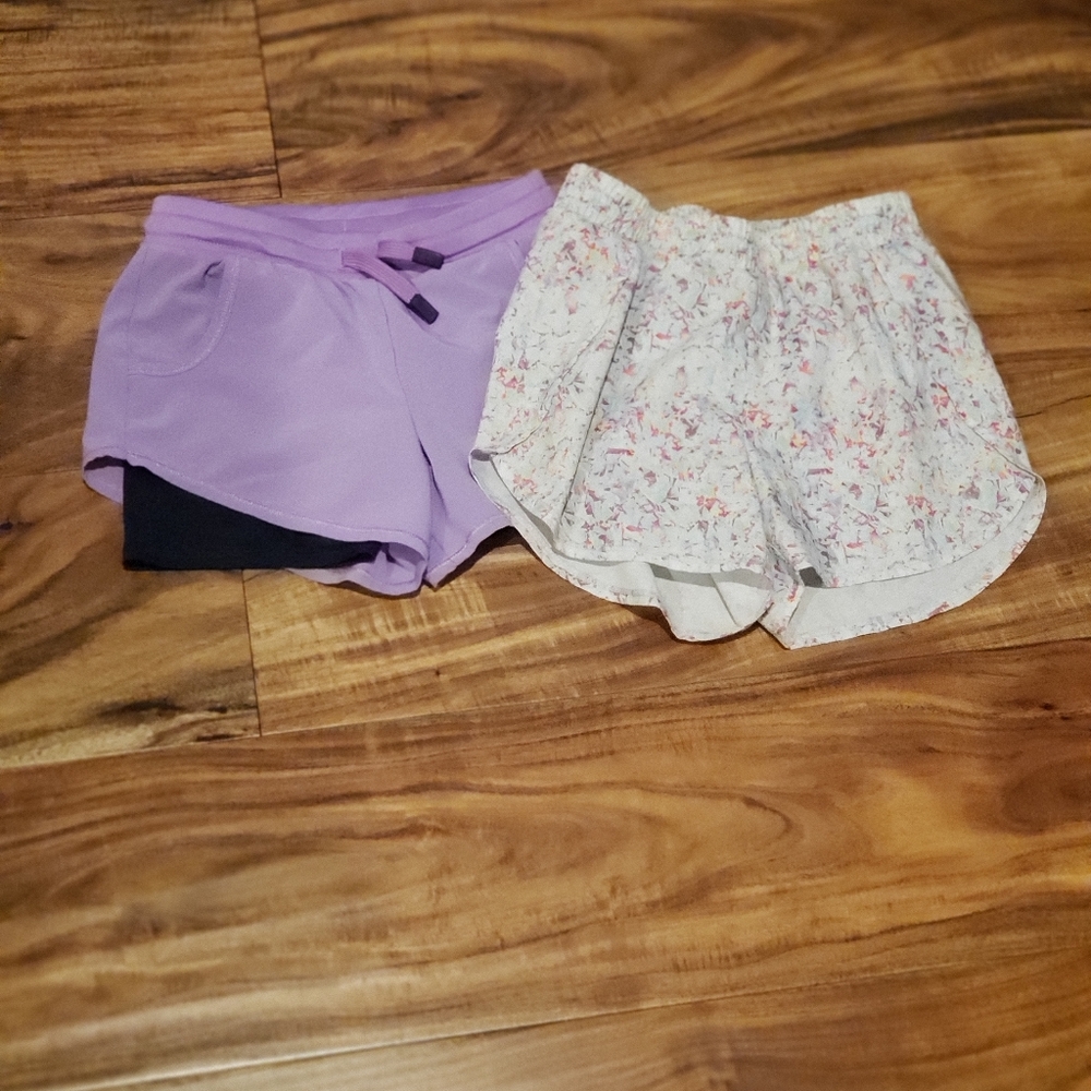 Girls shorts size medium